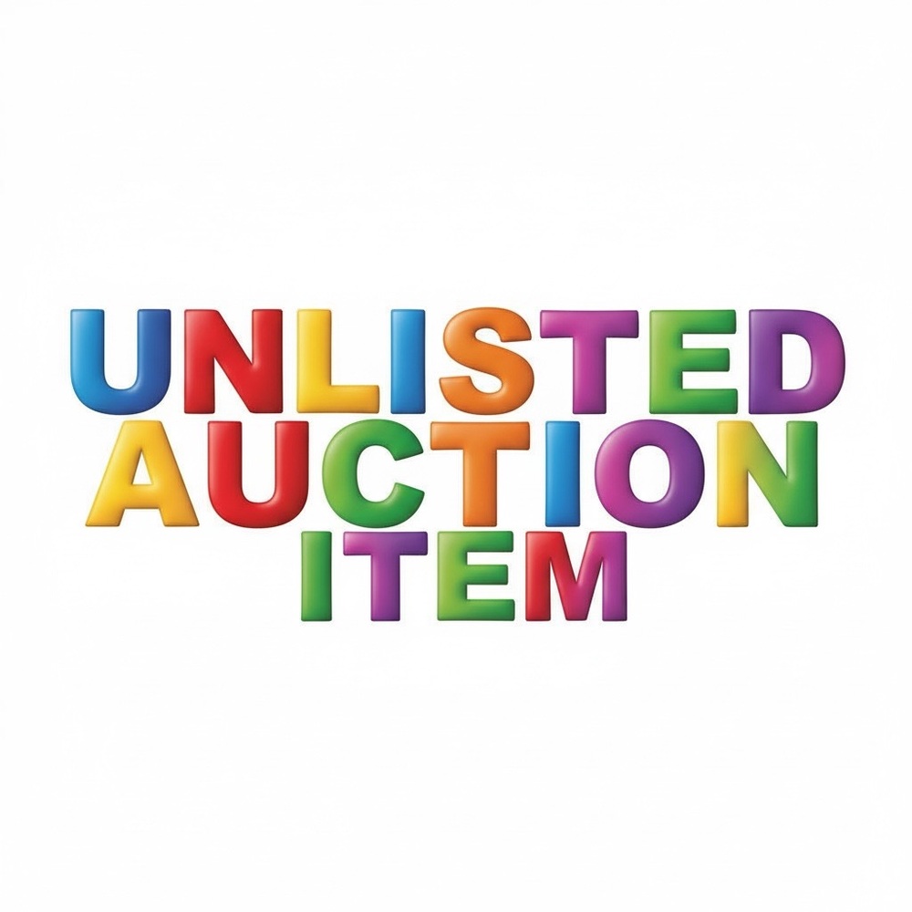 Unlisted Auction Item POSH SHOW